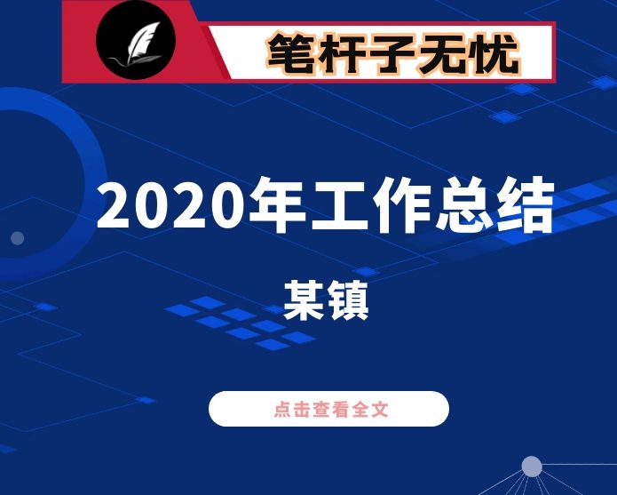 镇2020年上半年工作总结和下半年工作安排