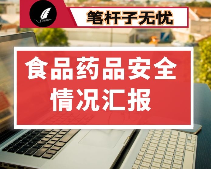 XX市在省委巡视组及省卫计委调研时关于食品药品安全情况的汇报