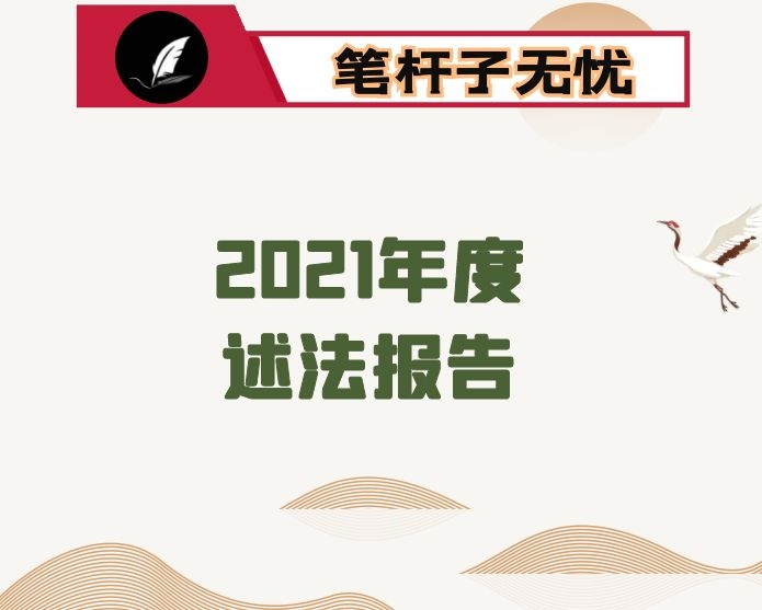 2021年度述法报告