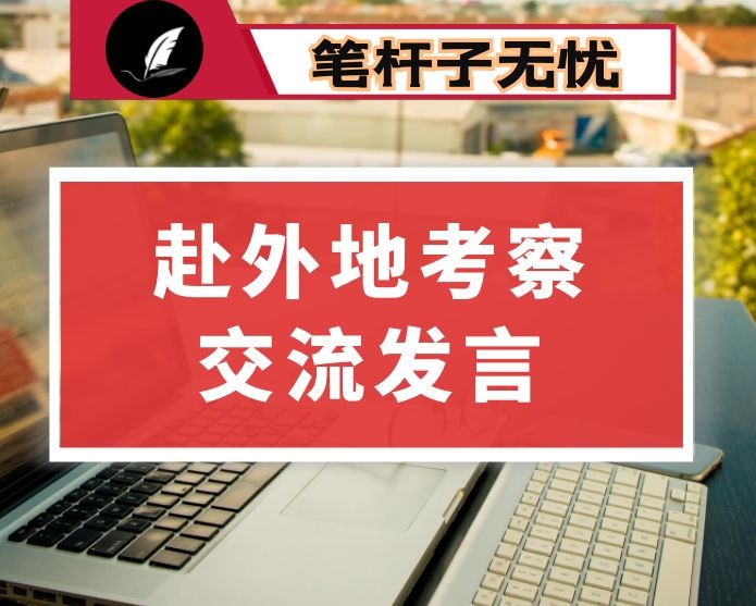 学习考察X区经验交流发言