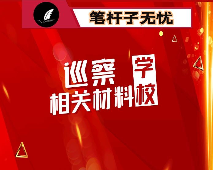 巡察工作流程（大学）