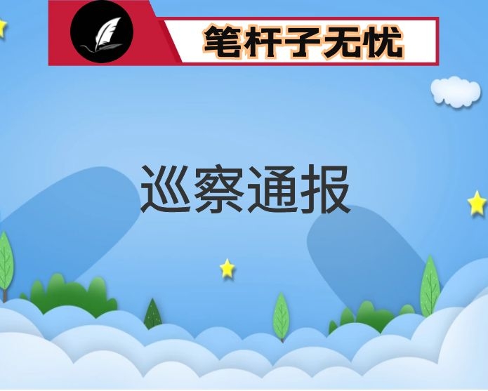 公安局关于届市委第九轮巡察整改进展情况的通报