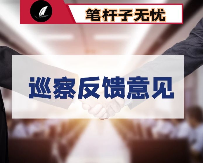 巡察整改专题组织生活会实施方案